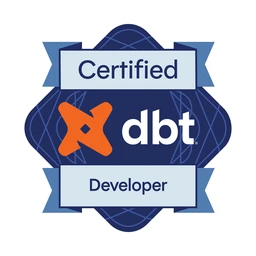 dbt Developer certification