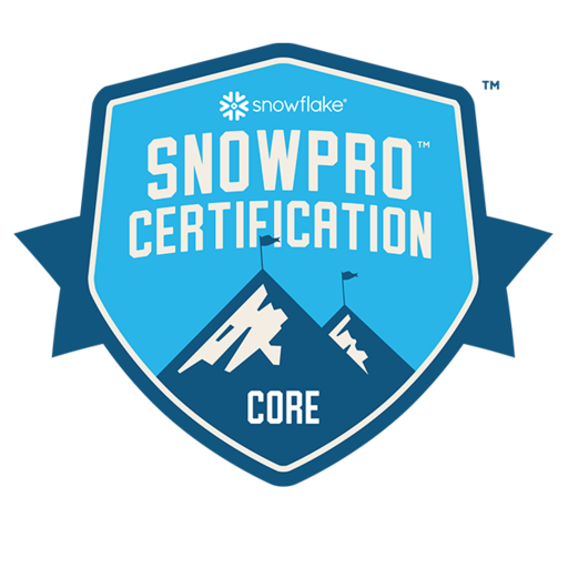 SnowPro Core certification