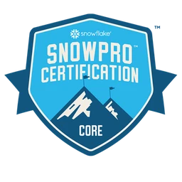 SnowPro Core certification