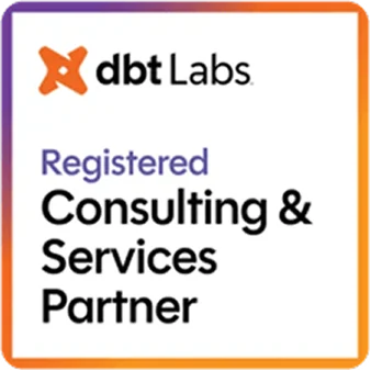 dbt Labs Registered Consulting & Services Partner