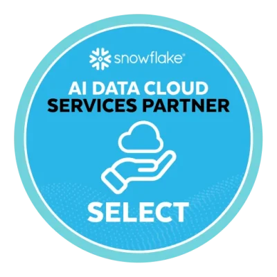 Snowflake AI Data Cloud Services Partner, Select